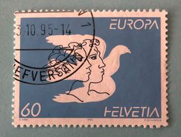 Nr.880 Friede  Europa GESTEMPELT 1995 