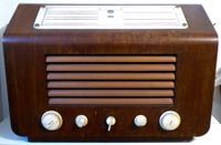 Radio "His Master's Voice" Modell 5101, Jahr 1947, 7 Röhren