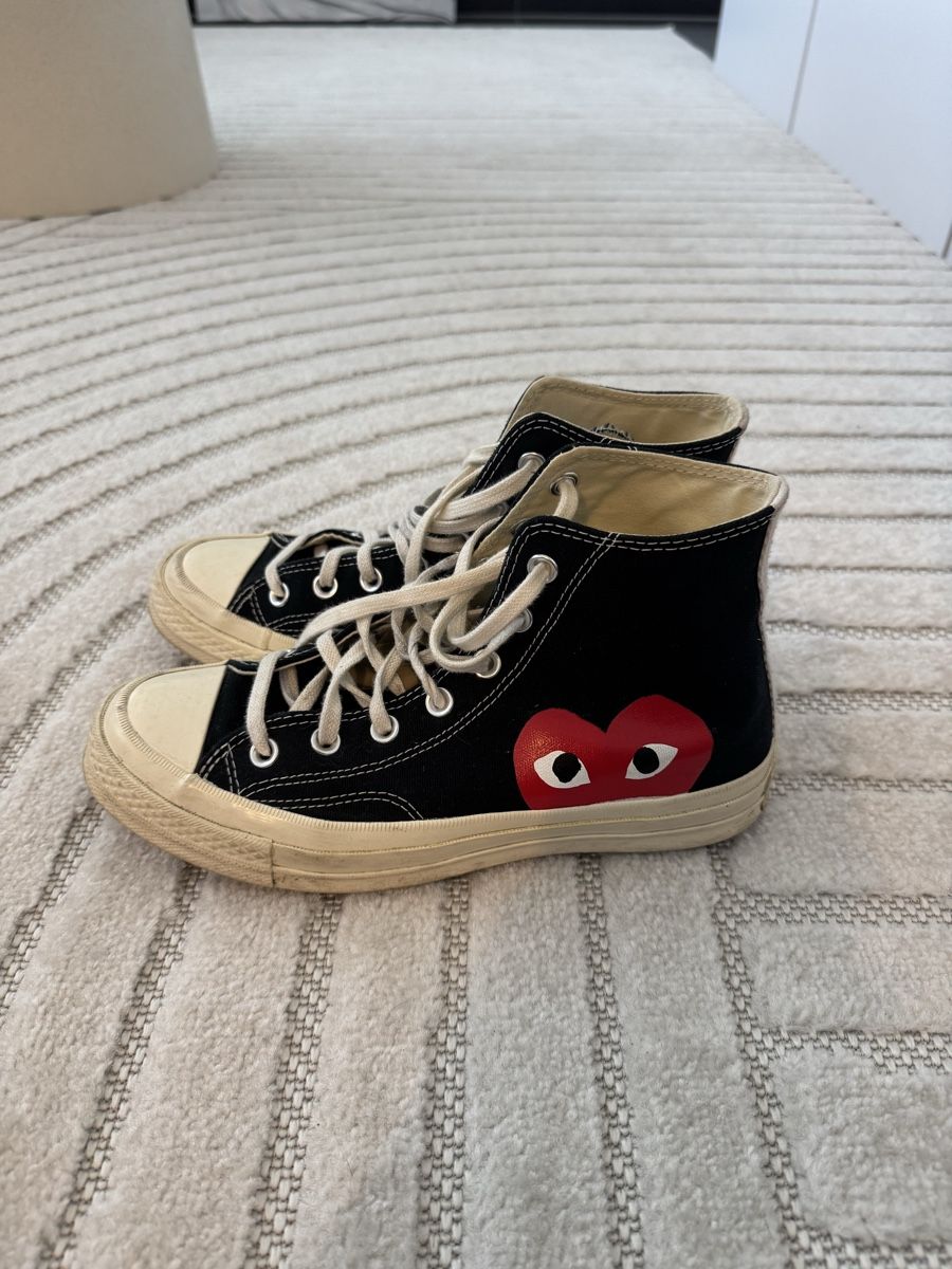 Comme Des Garcons Damenschuhe: Comme des Garcons Converse Sneaker – Gebraucht aus Meinisberg von nou_d87j