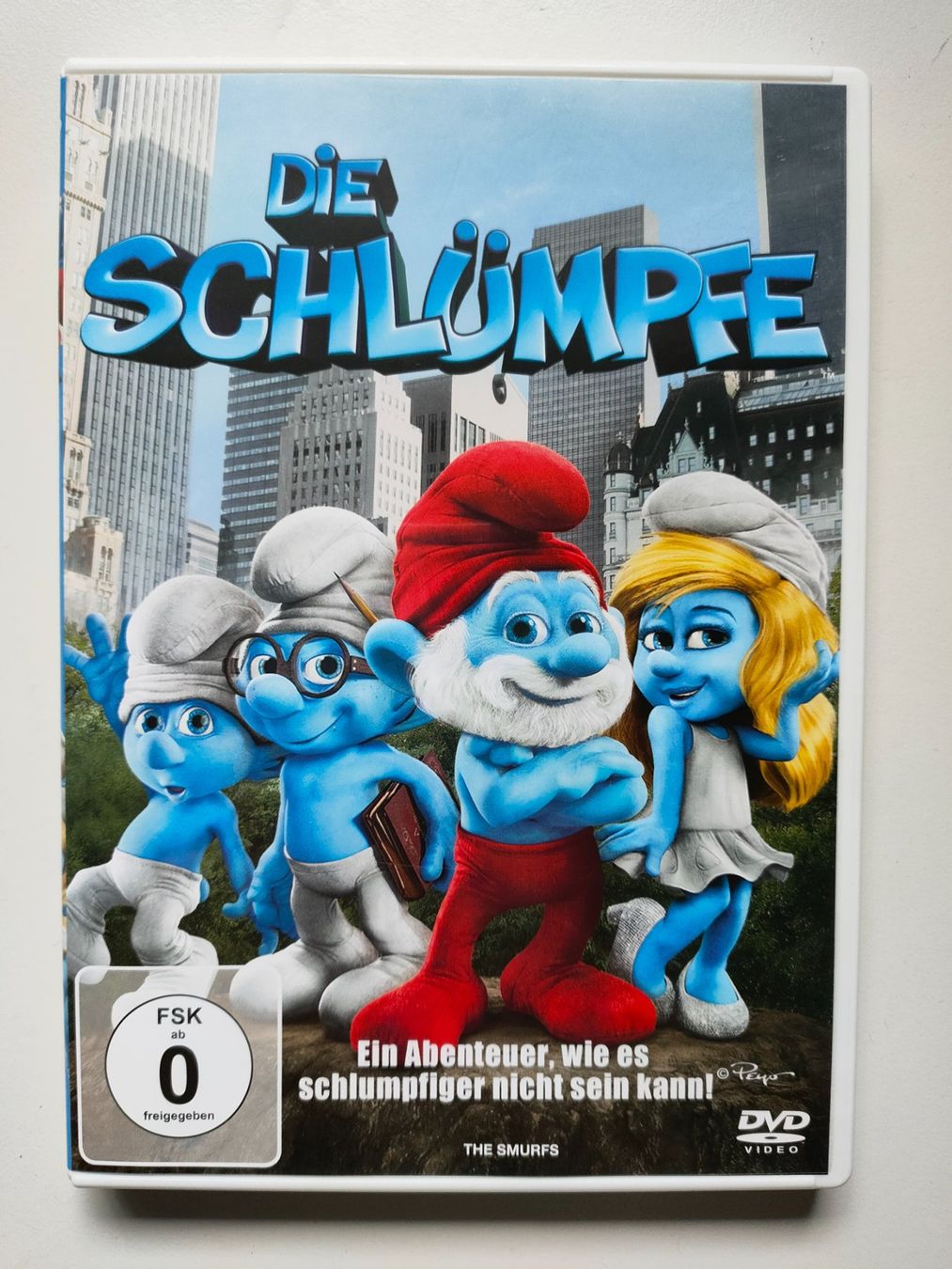 Alle DVDs: Die Schlümpfe – Gebraucht aus Rothrist von FLUEWALD