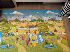 Tapis de jeux yellow bear