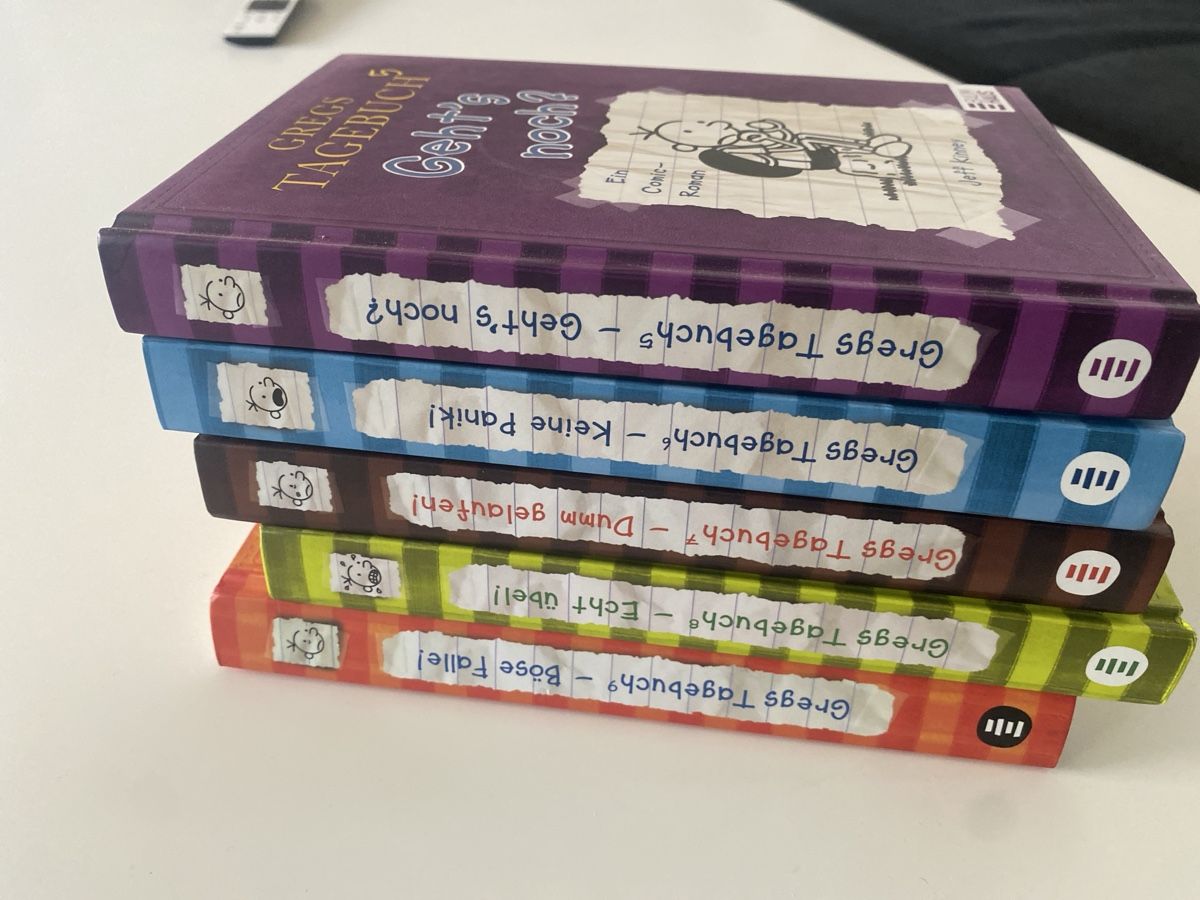 Libri: Gregs Tagebuch – Usato da Thalheim AG venduto da wernliegg