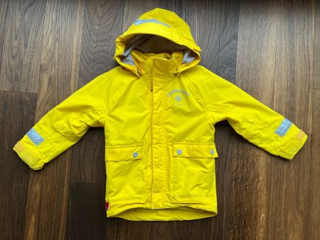 Regenjacke Jacke Didriksons Gr. 100 (3 - 4 Jahre)