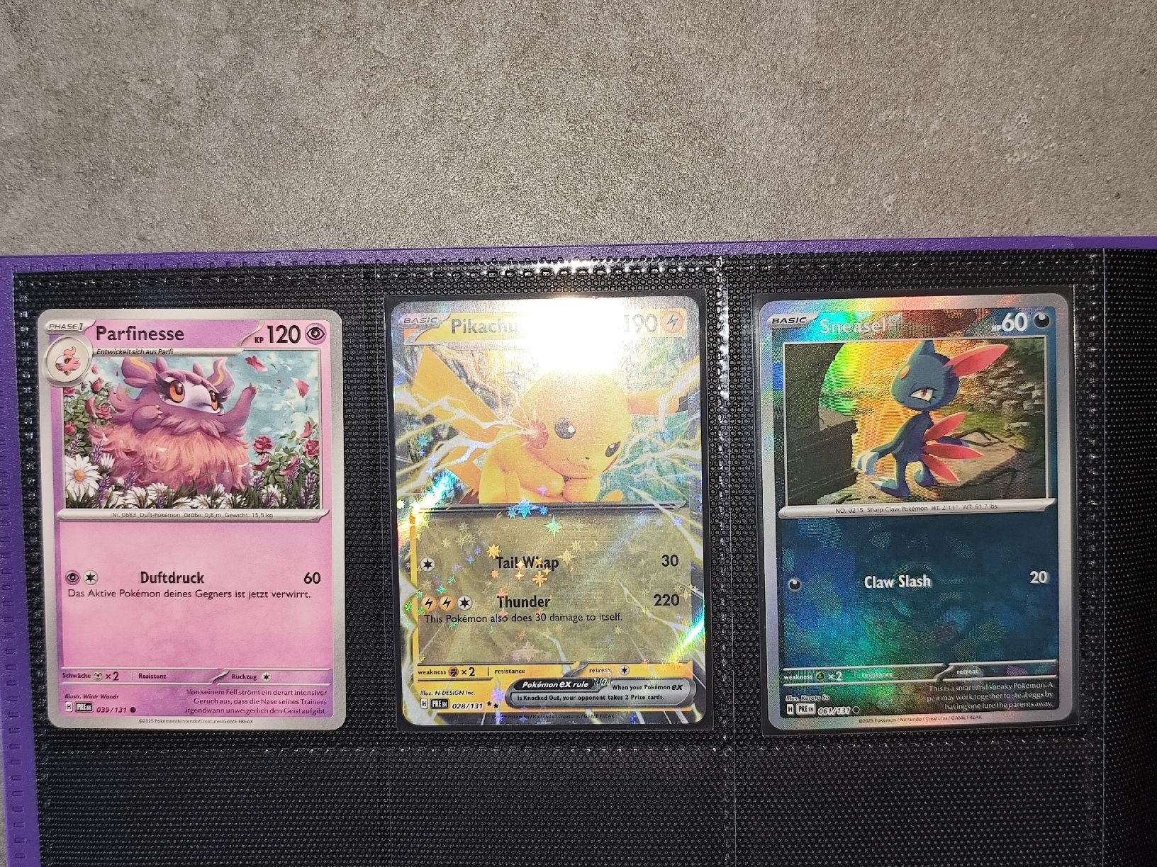 Pokémon Carte collezionabili: Pokemon angefangenes Prismatic Evolution Set EN – Nuovo (secondo la descrizione) da Schlossrued venduto da LAP2012 7