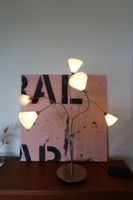 Design Tischleuchte, dimmbar (evtl. Harco Loor?)
