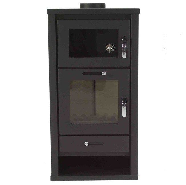 Cheminée: 56314 - Kaminofen 11.3 kW Backfach + Herdplatte EEK A – Neu und originalverpackt aus Wallenwil von toesstal-vertrieb 3