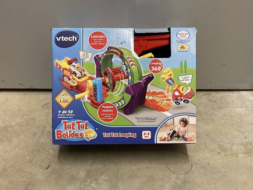 Giocattoli: Circuit VTECH Tut Tut Bolides Tut Tut Looping – Usato da Lausanne venduto da kiom28