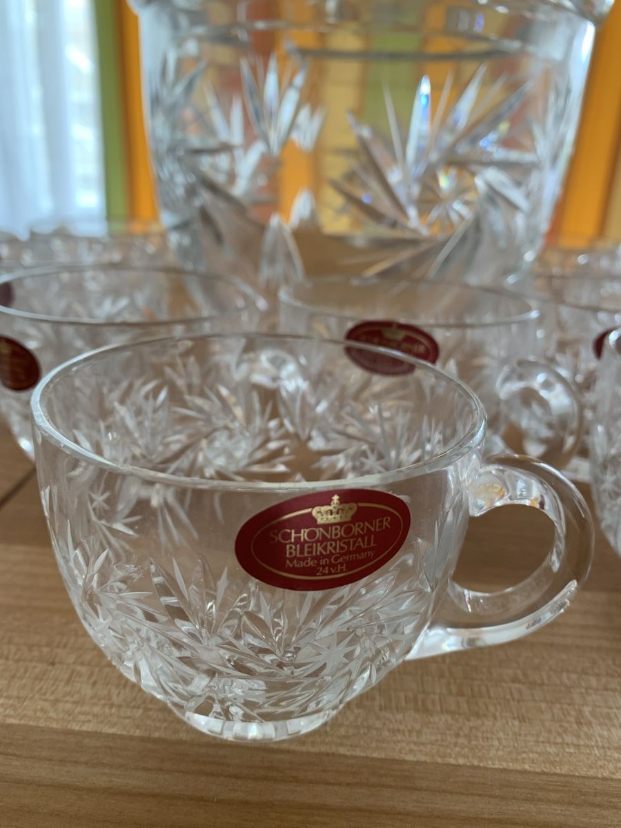 Geschirrsets: Bowle Schale mit 12 Bowletassen – Neu und originalverpackt aus Davos Dorf von piso56 2