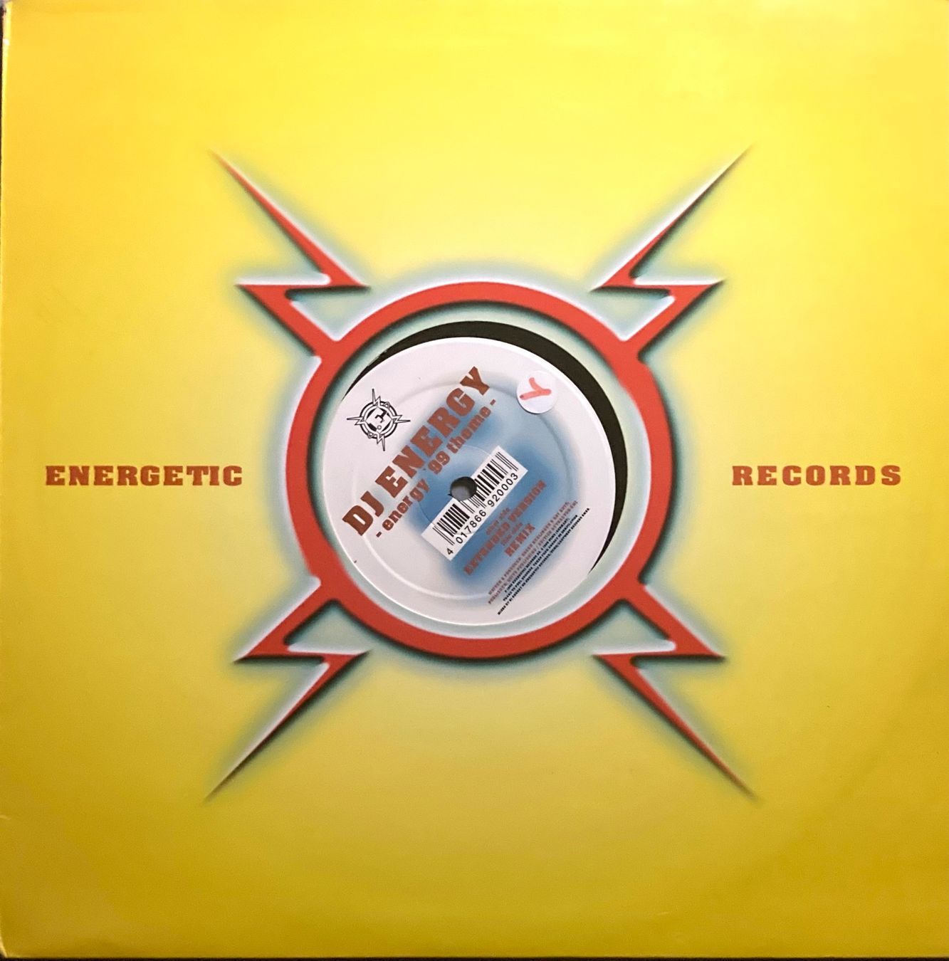 Dischi in vinile: DJ ENERGY - ENERGY '99 THEME – Usato da Poliez-Pittet venduto da Newtown-Records