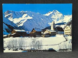 Elm GL mit Hausstock 3160m