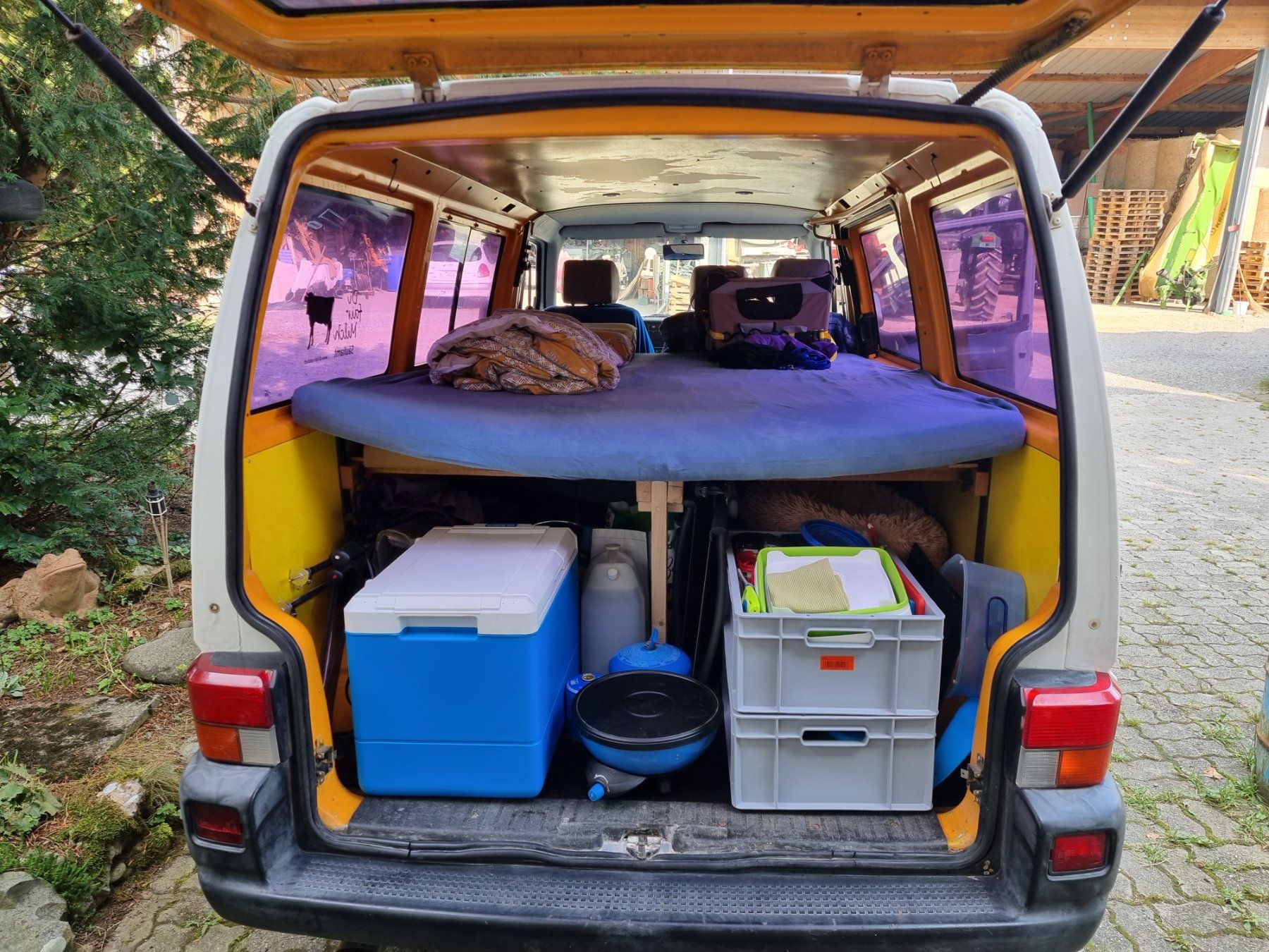 VW Veicoli commerciali: VW Bus T4 weiss – Usato da Knonau venduto da yvo_py8l 7
