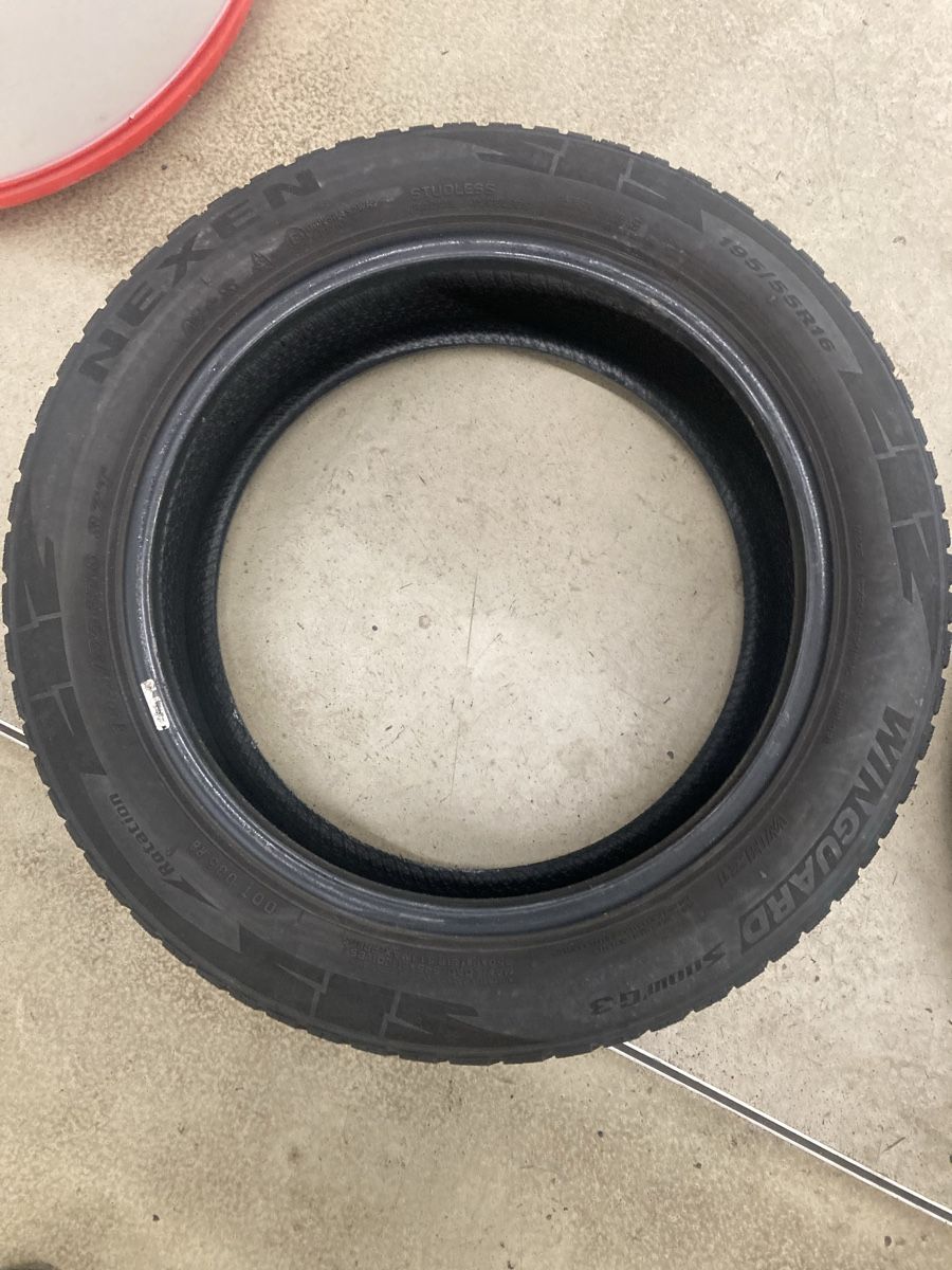 Toutes les pièces auto: 195/55R16 Nexen Winter – D'occasion à Liebistorf par Coyotes 1