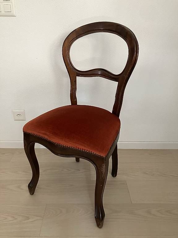 Poltrone: Poltroncina/sedia Louis Philippe – Usato da Origlio venduto da Zeto.81