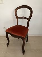Poltroncina/sedia Louis Philippe