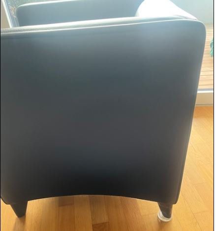 Wittmann Poltrone: Wittmann Designer Sessel Schwarz – Usato da Nussbaumen AG venduto da LeoFlorentin2 2