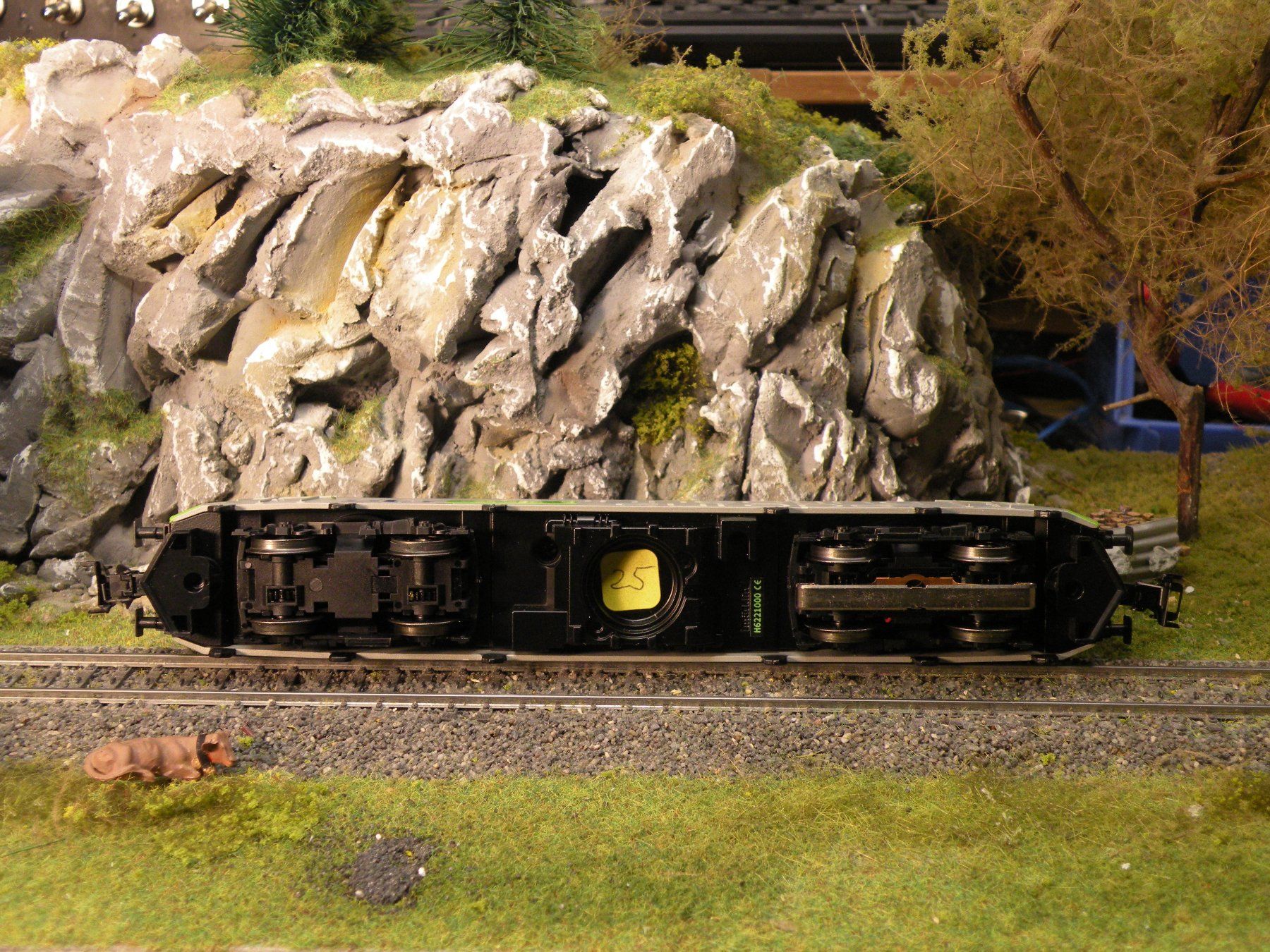 Märklin Modellini di ferrovie: BLS Cargo Vectron,Top Zustand, H0,  (11)Schnäppchen – Usato da Steffisburg venduto da loki36 2