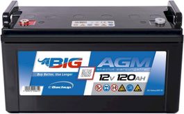 BIG E-Backup AGM 12V 120Ah