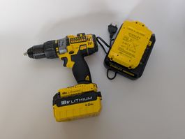 Stanley Fatmax Schlagbohrmaschine 18V 4Ah 2 Akkus