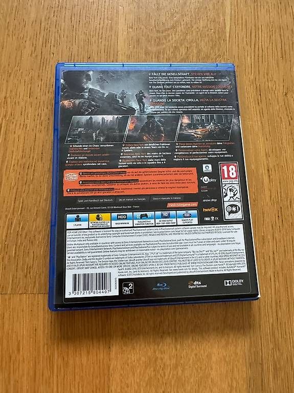 Giochi: PS4 Tom Clandy's THE DIVISION – Usato da Luzern venduto da Brokiland 1