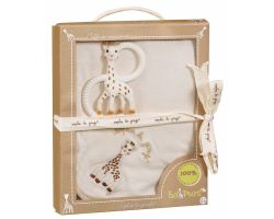 Bio-Baby-Geburtsset "Sophie die Giraffe"
