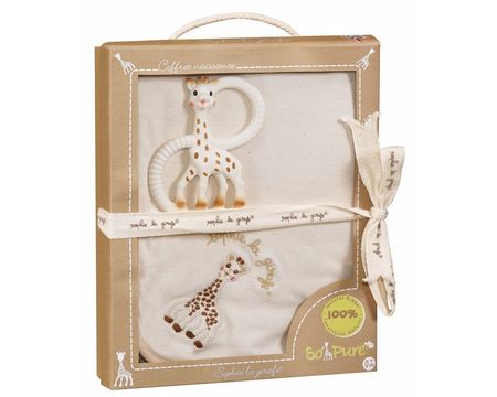 Bio-Baby-Geburtsset "Sophie die Giraffe"