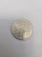 5 Fr. Moneta Svizzera 1948 Argento ottime condizioni