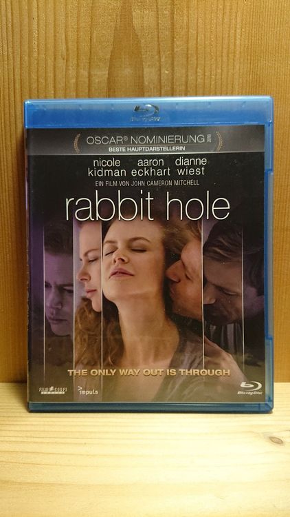 RABBIT HOLE Blu-Ray mit Nicole Kidman und Aaron Eckhart | Kaufen auf ...