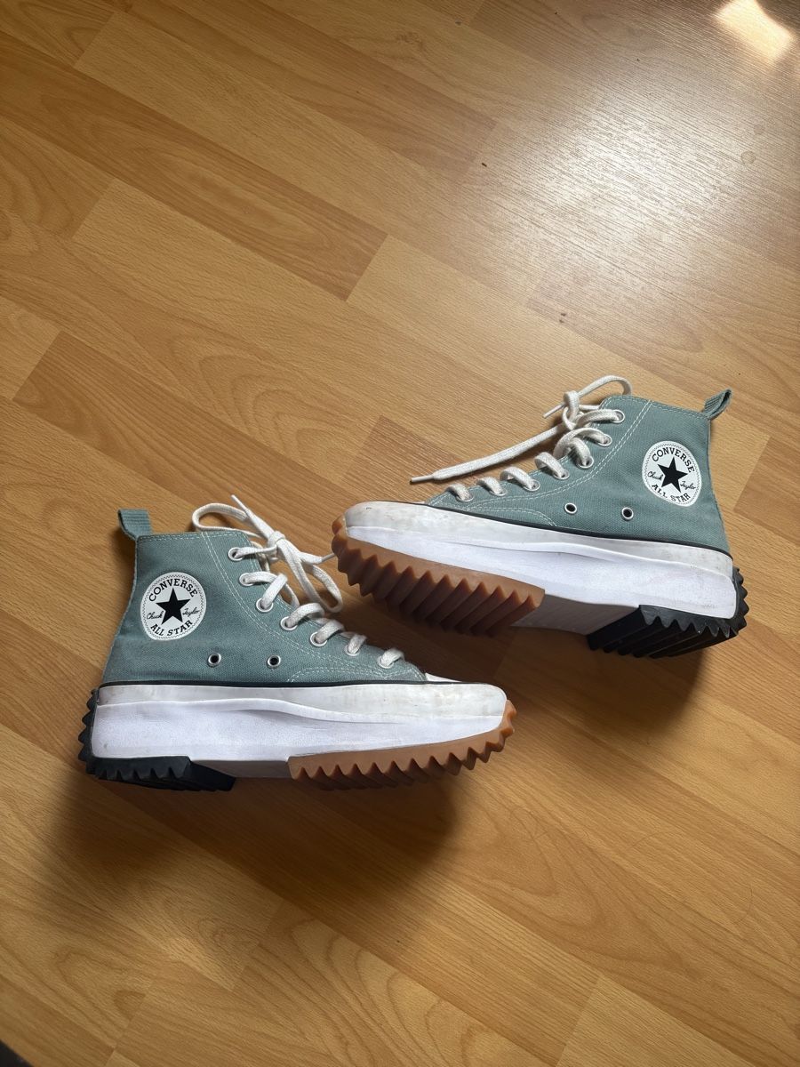 Converse Scarpe da uomo: Converse run star hike Hi – Usato da Martigny venduto da Lea.006 1