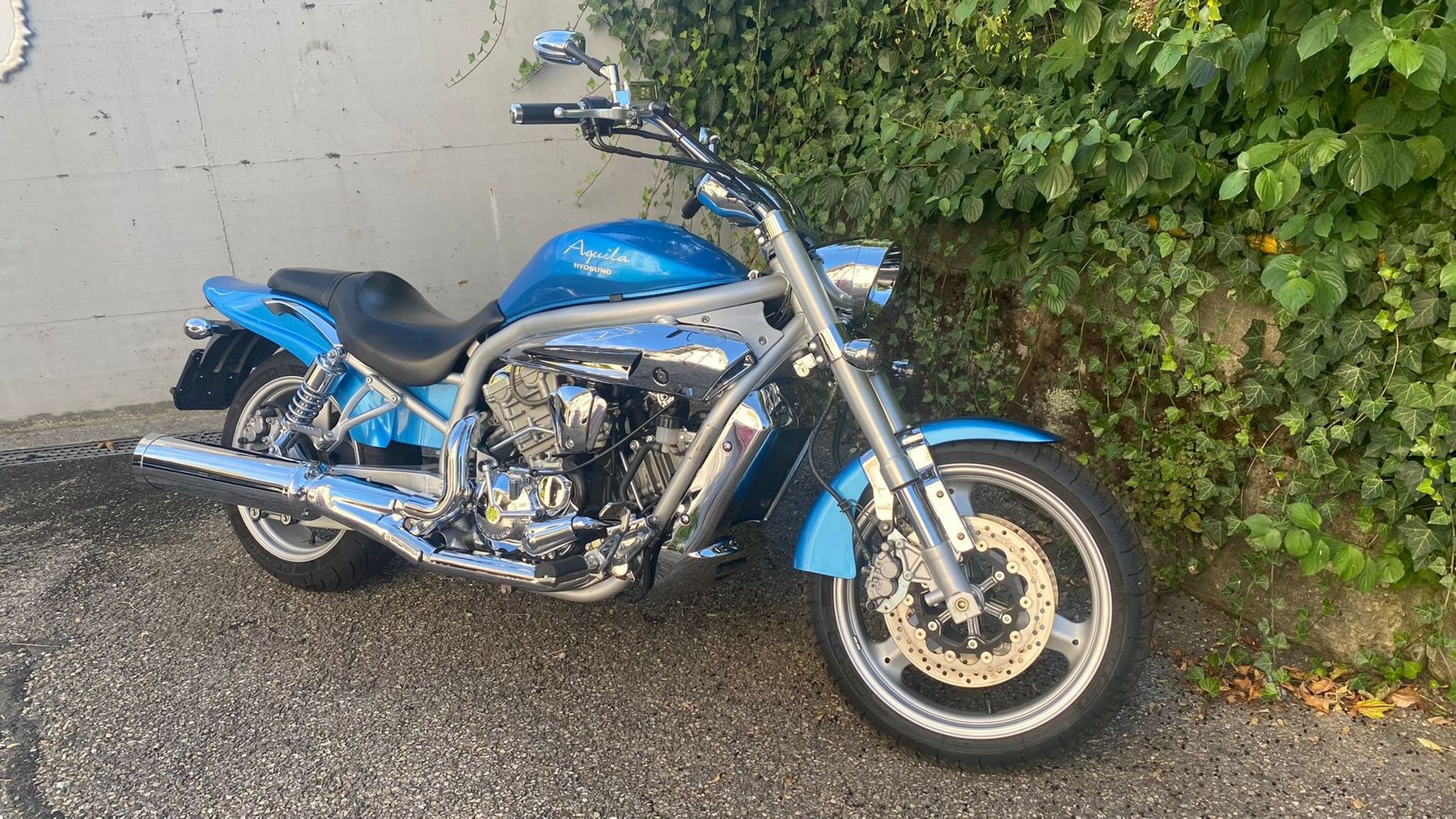 Hyosung Cruisers: Hyosung GV650 – D'occasion à Schüpfen par beff666