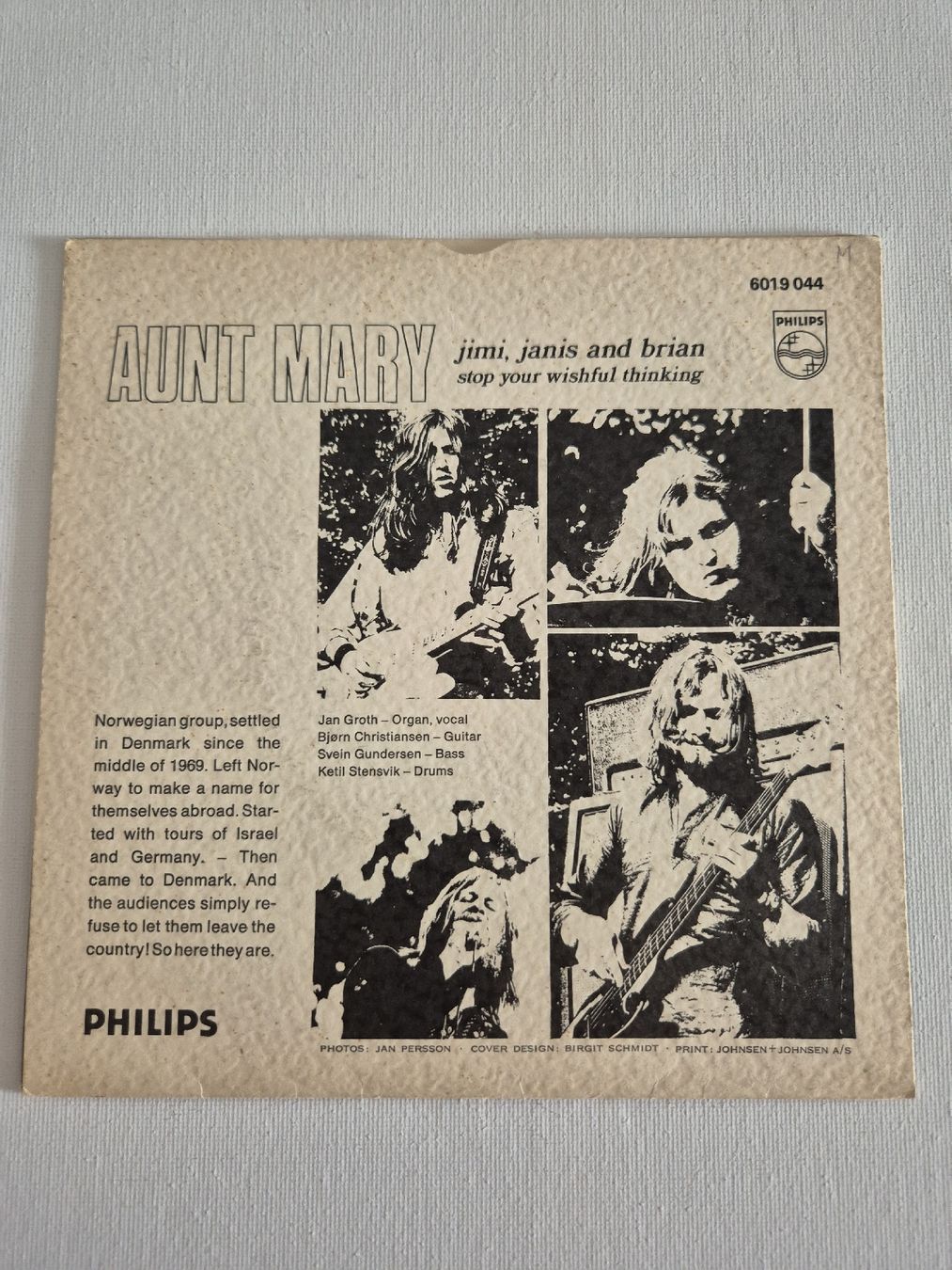 Dischi in vinile: Aunt Mary - jimi, janis and brian - Single 7  – Nuovo (secondo la descrizione) da Uster venduto da newwave0 1