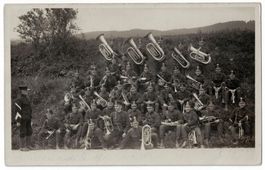Armee Musique, poste de campagne 1911 BATAILLON 3