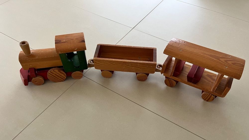 3-teiliger Pfannkuchenstab Aus Holz - Crepe Streuer Für Perfekte Pfannkuchen