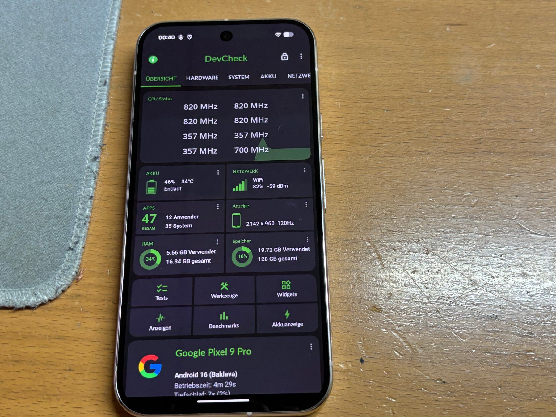 Google Portables: Google Pixel 9 Pro 128Gb#28 – D'occasion à Au SG par bah_6f5w 5