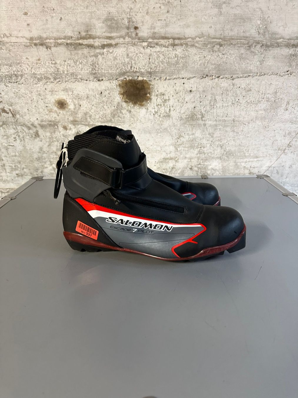 Salomon Scarpe da uomo: Salomon Langlaufschuhe SNS 46.5 – Usato da Emmenbrücke venduto da karkarkar