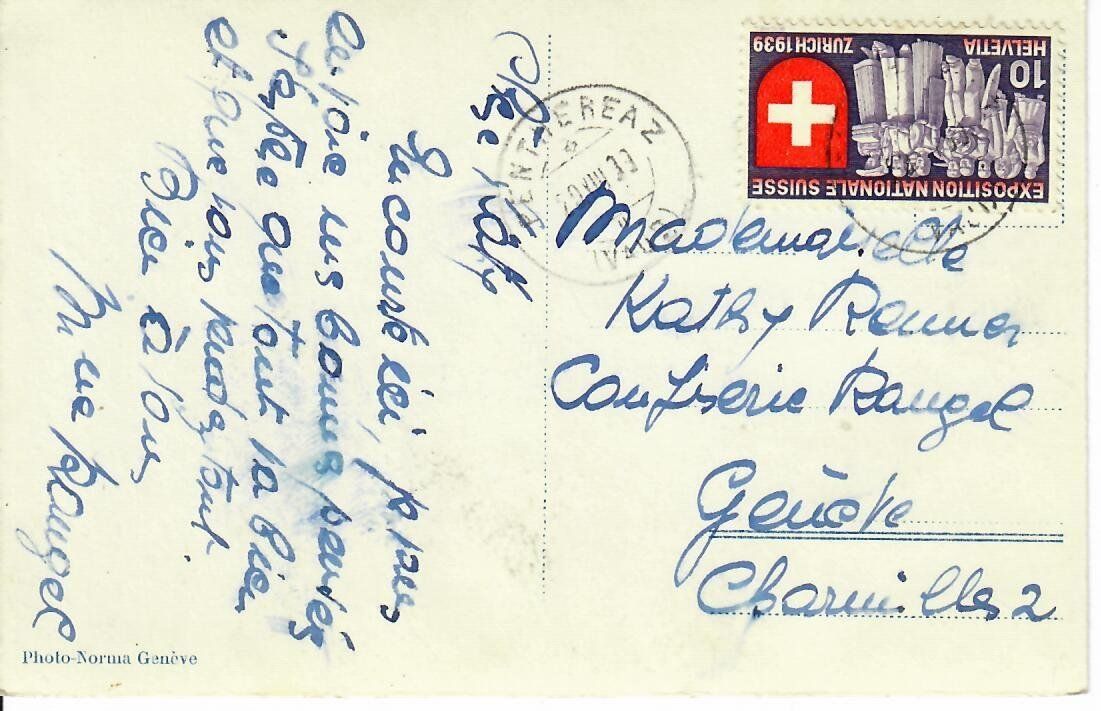 Cartes postales: Penthéréaz  1939 – D'occasion à Hochdorf par Ziegel-16 1