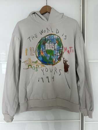 NAS „ THE WORLD IS YOURS“ Hoodie