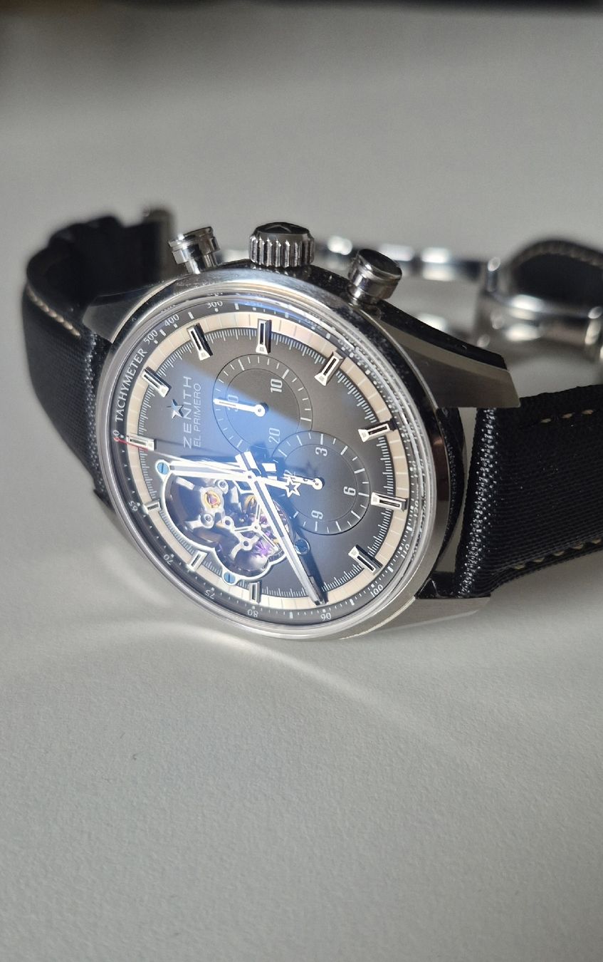 Zenith Uhren: Zenith Chronomaster open - El Primero – Gebraucht aus Bex von kalibouli 9