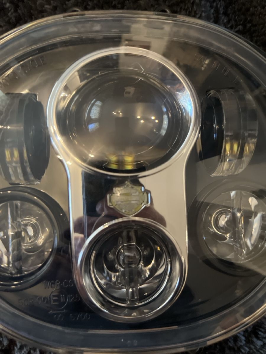 Harley-Davidson Fari: Phare devant Harley Davidson , original. – Nuovo (secondo la descrizione) da Inden venduto da Eduardo883 1