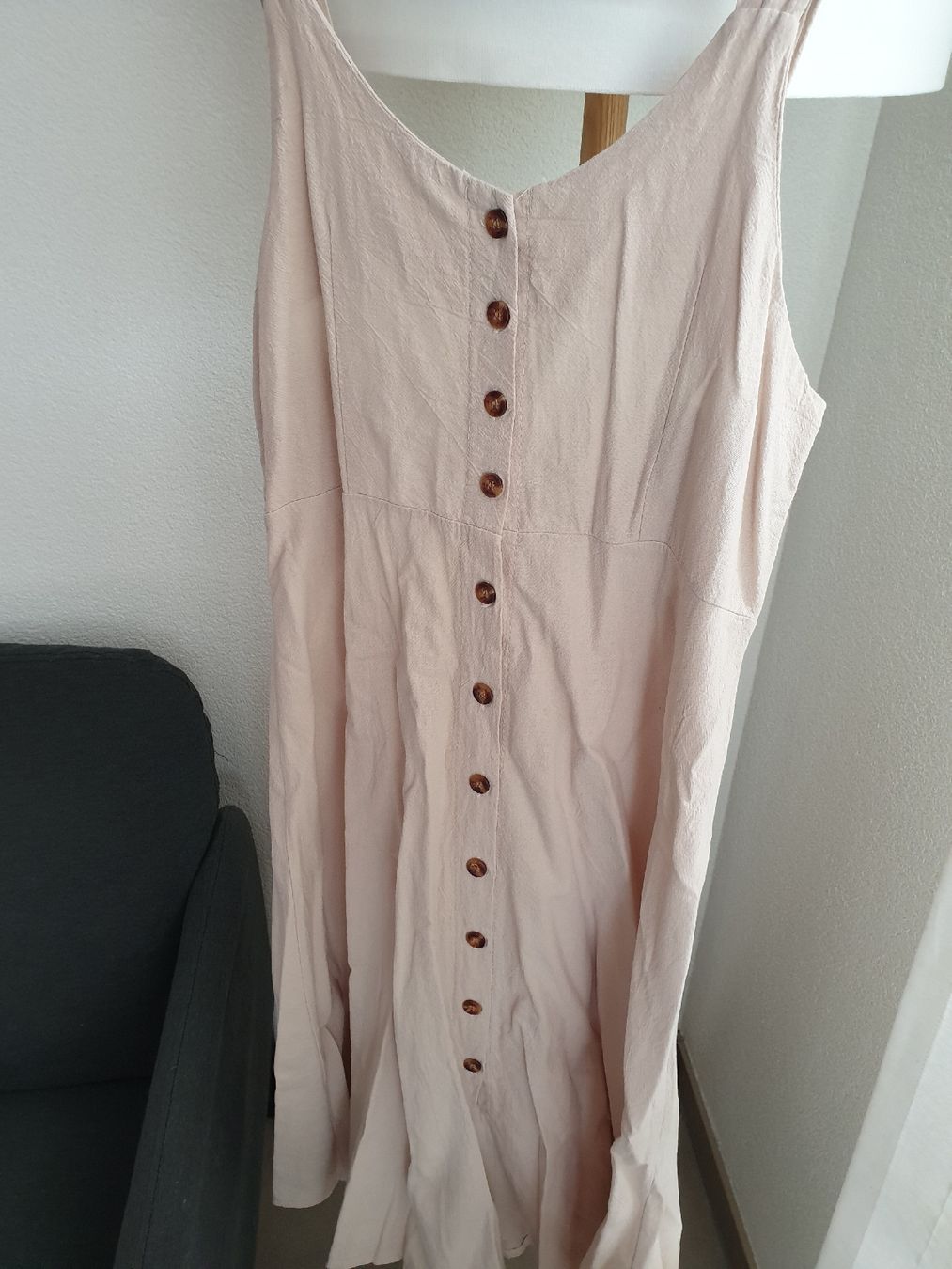 Kleider: Button-Down Tie-Back Midi Dress – Neu (gemäss Beschreibung) aus Aigle von Smagbrelle18 1