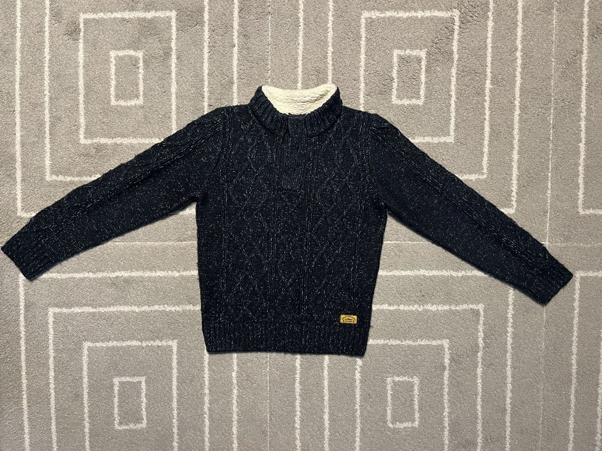 C&A Maglioni & Felpe: Warmer Winter Strick-Pullover, Gr. 134, Top Zustand! – Usato da Winterthur venduto da Tim_76