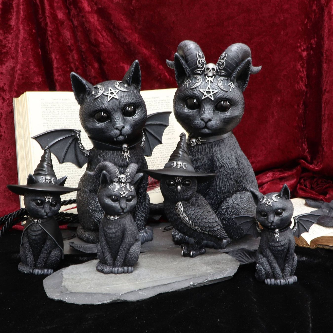 Statuette: Cult Cuties figurine Malpuss 10 cm – Nuovo e nell'imballaggio originale da St-Imier venduto da ATTAKSHOP 5
