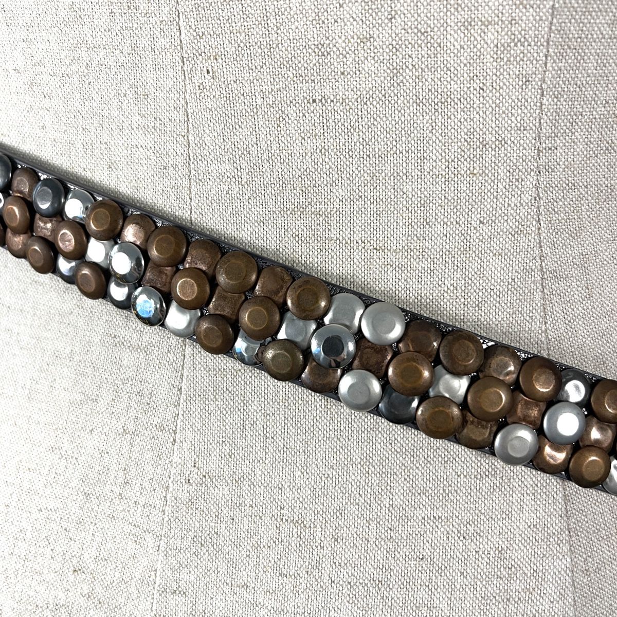 Cinture: Leather Belt With Studs – Nuovo (secondo la descrizione) da Emmen venduto da Nightingale_2022 4