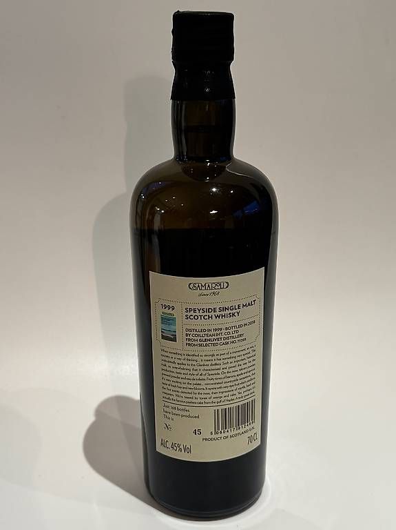 Bevande alcoliche: Samaroli 1999 Glenlivet, Bottled 2018, 168 Flaschen – Usato da Rombach venduto da hombre07 1
