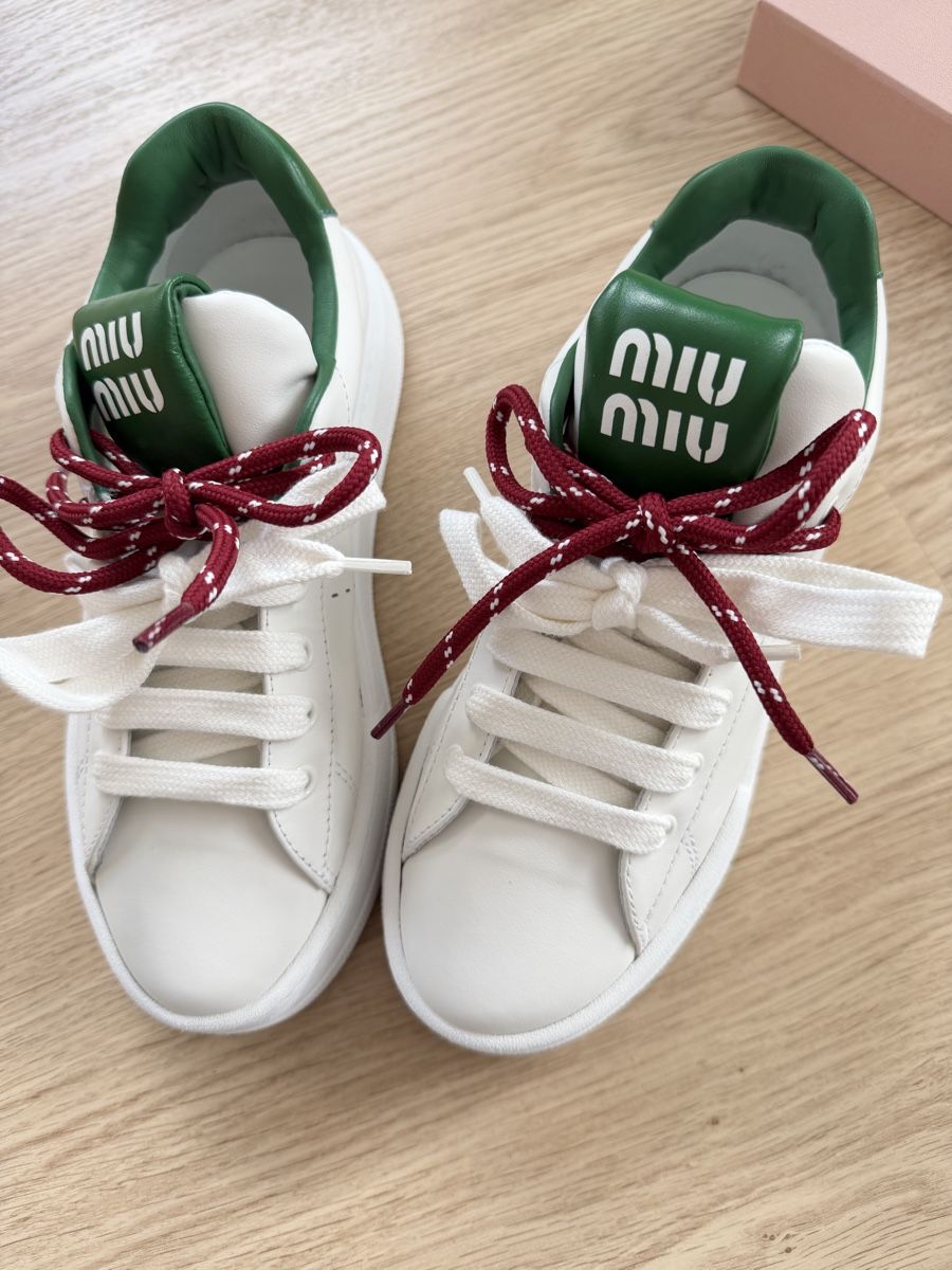 Miu Miu Scarpe da donna: Miu Miu Sneaker Gr. 36.5 – Nuovo (secondo la descrizione) da Killwangen venduto da was.sharp 1