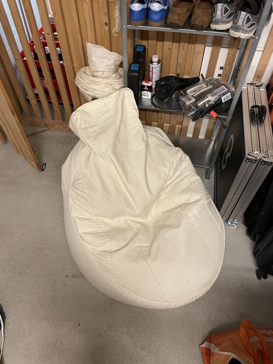 Poltrone: Sitzsack beige – Usato da Zürich venduto da fab_6xzr 1