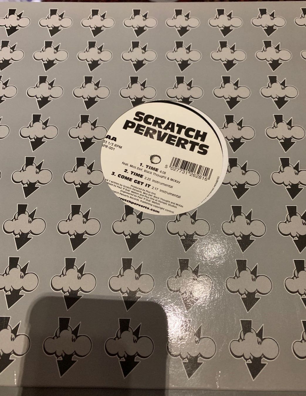Schallplatten: Scratch Perverts – Come Get It LP – Neu (gemäss Beschreibung) aus Genève von yoww123 3
