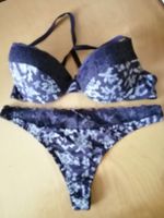 Outfit Fashion Set, Lila/Weiss, BH 85B und Slip 44/46