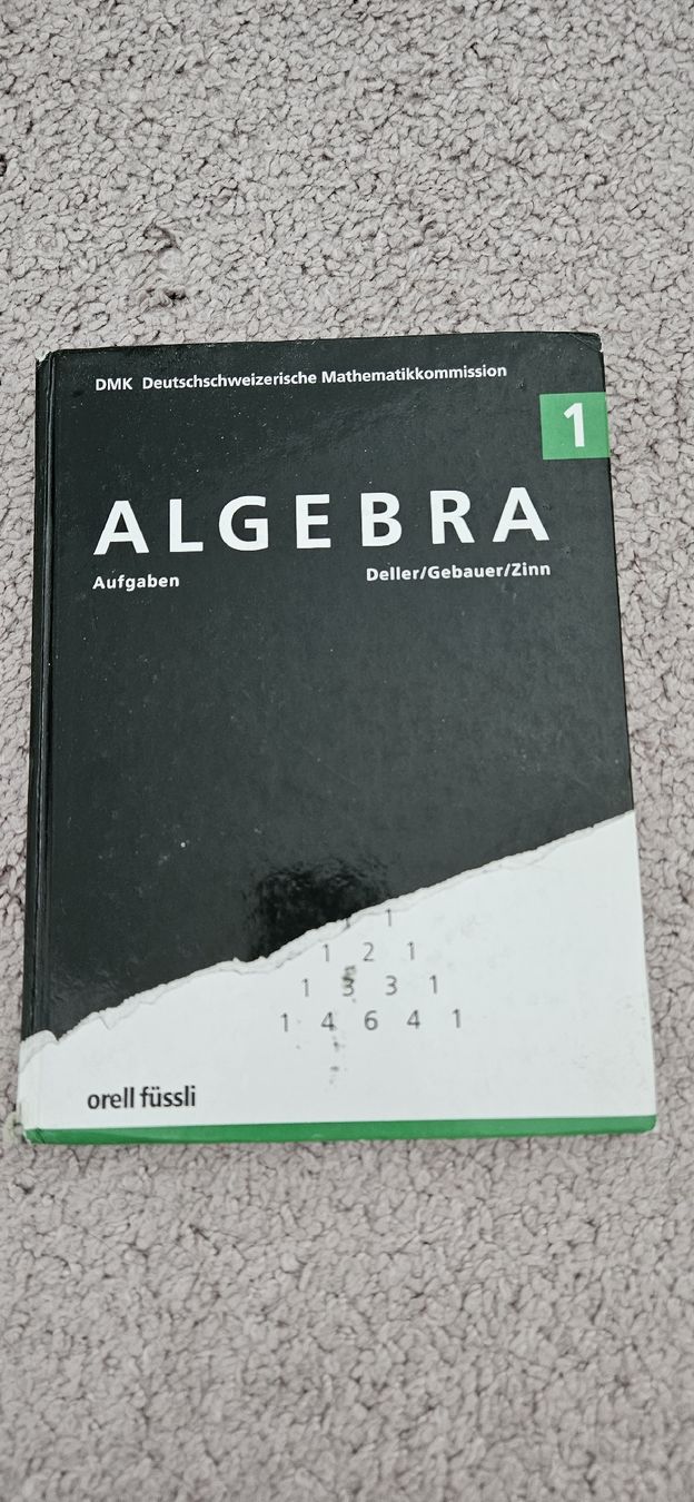 Libri: Algebra 1 – Usato da St. Moritz venduto da Mirko66