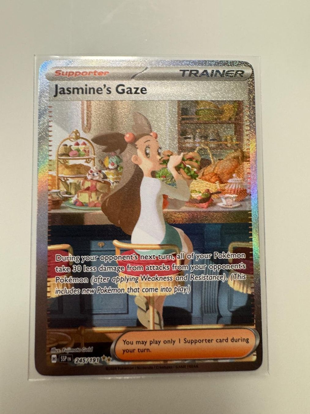 Pokémon Carte collezionabili: Jasmine's Gaze | SIR | SSP 245/191 | EN – Usato da Spreitenbach venduto da Snacky96 2
