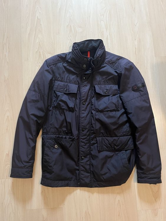 Strellson Men's Black Jacket Water-repellent sz 52 (Neu (gemäss ...
